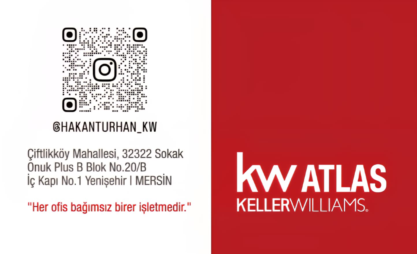 KELLER WILLIAMS ATLAS