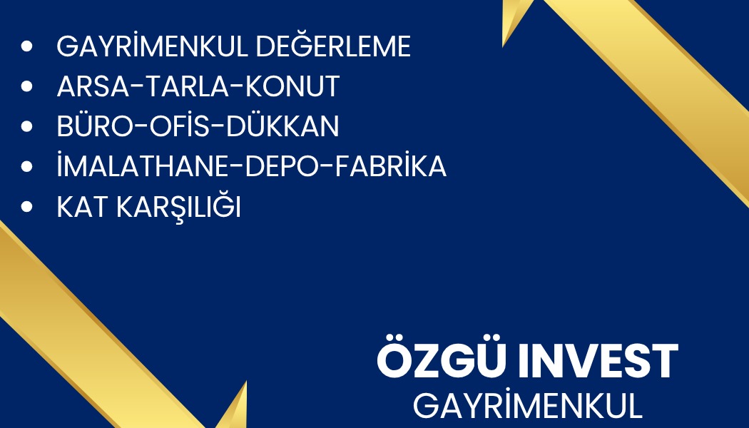 ÖZGÜ INVEST GAYRİMENKUL