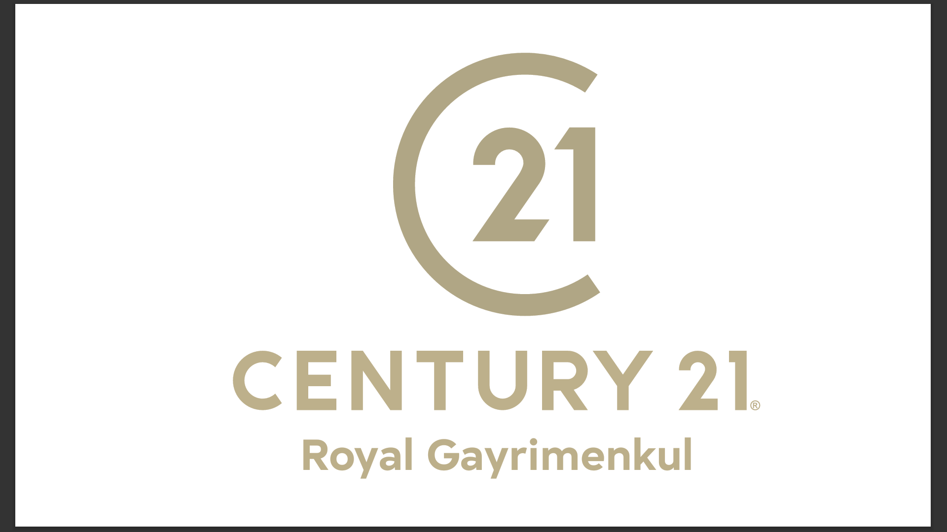 C21 Royal Gayrimenkul