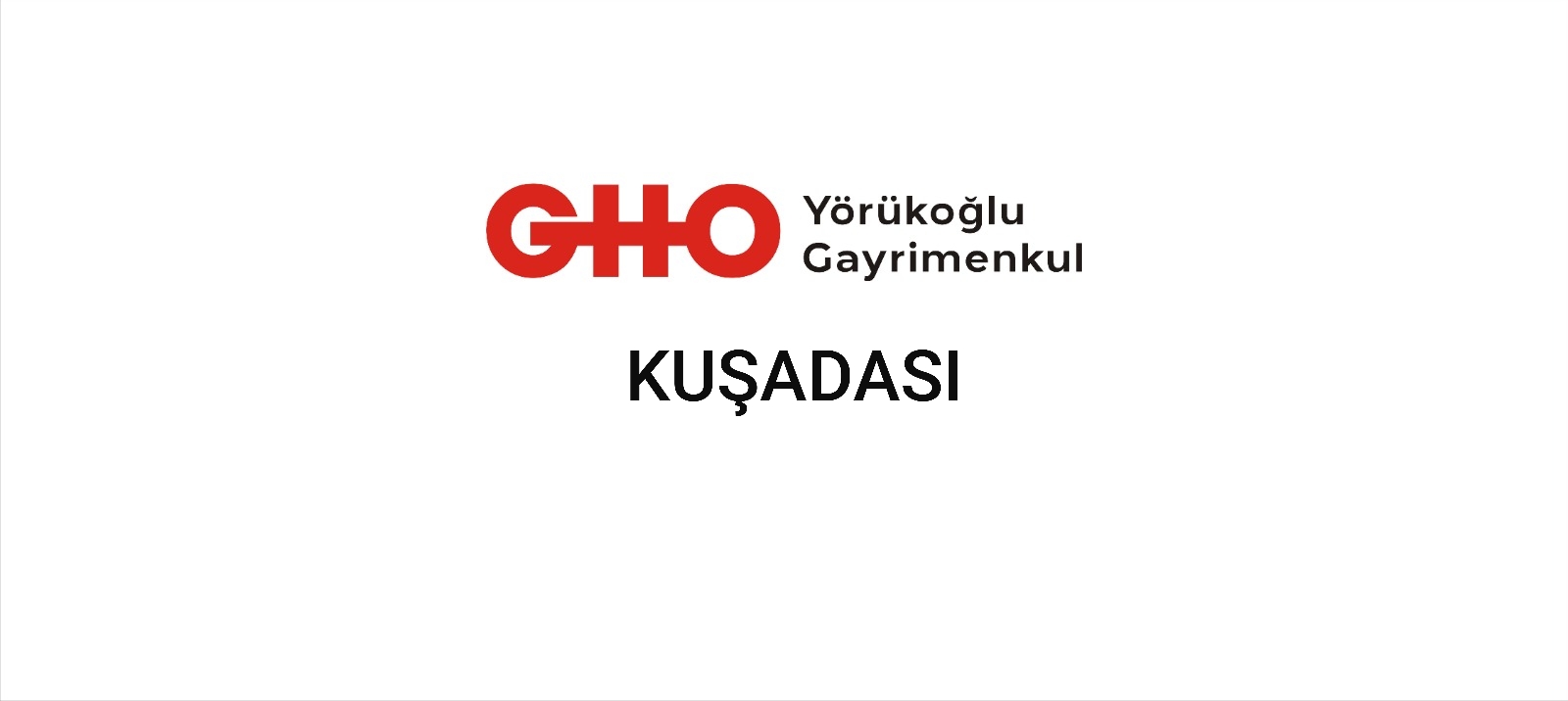 GHO YÖRÜKOĞLU GAYRİMENKUL