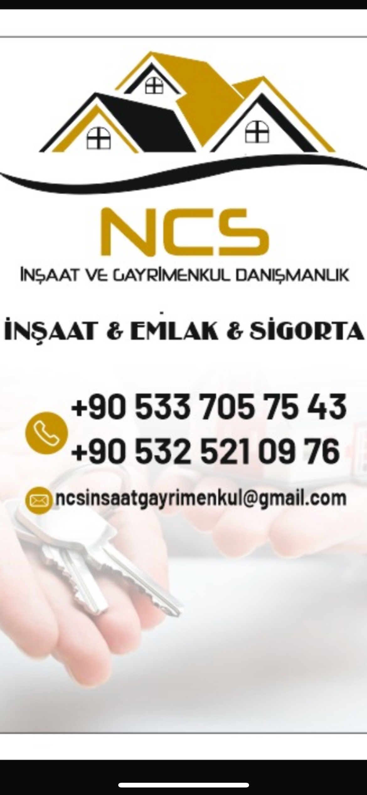 NCS EMLAK GAYRİMENKUL DANIŞMANLIĞI