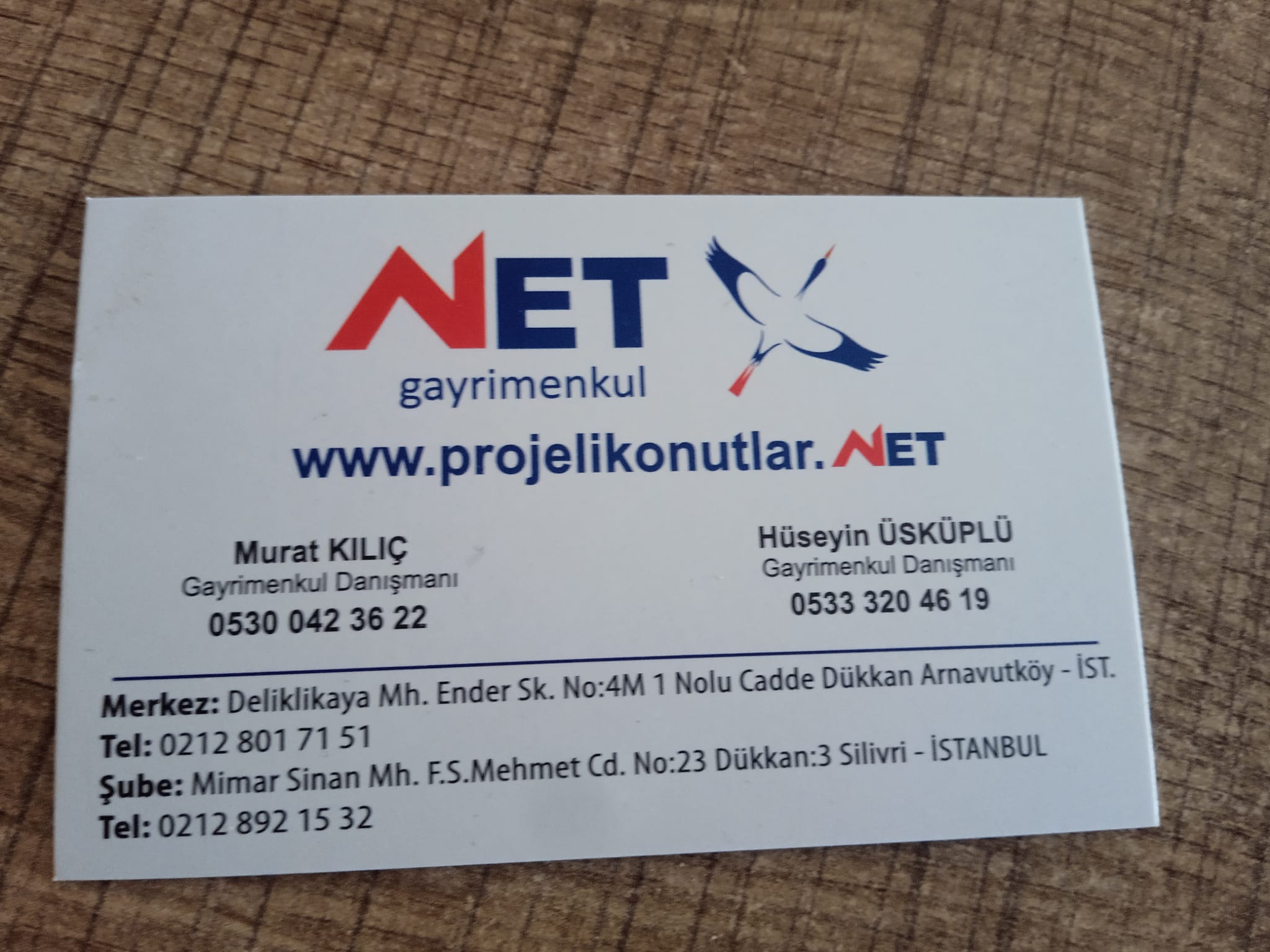 GLOBAL NET GAYRİMENKUL