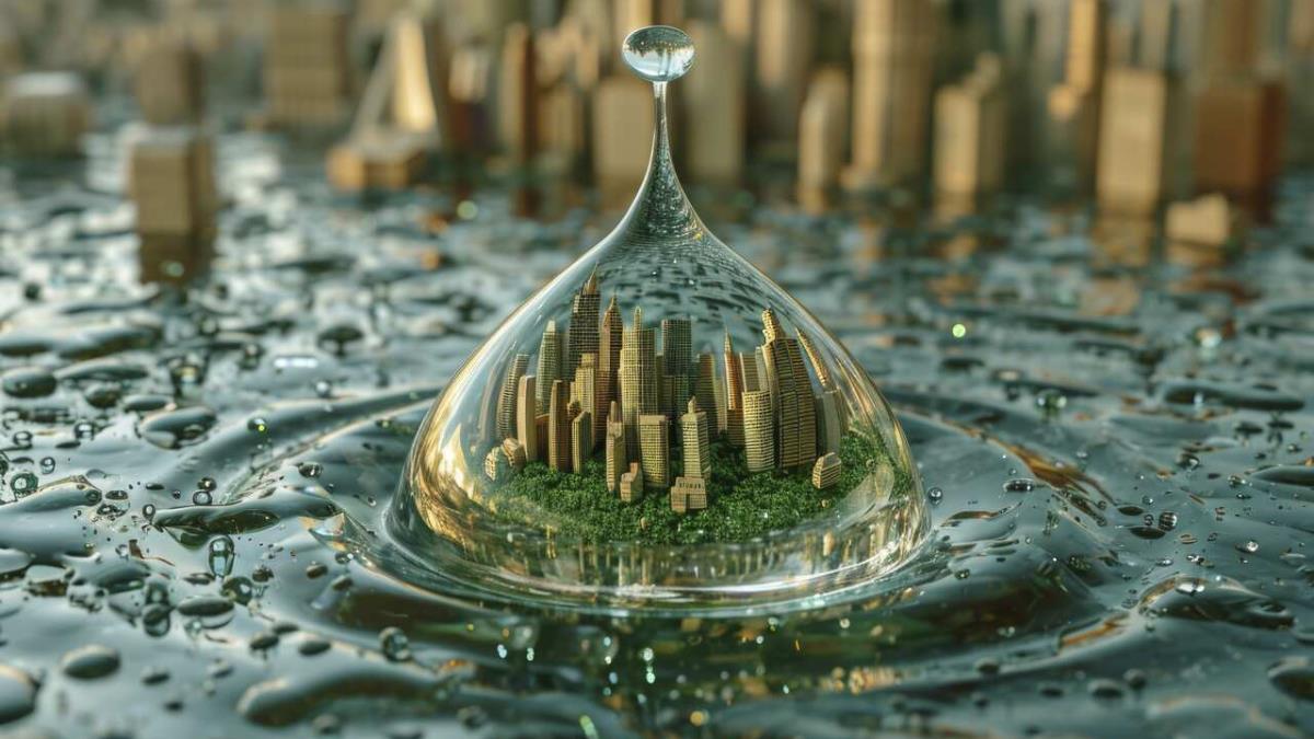 El impacto del indicador de resiliencia hídrica en inversiones inmobiliarias en zonas secas