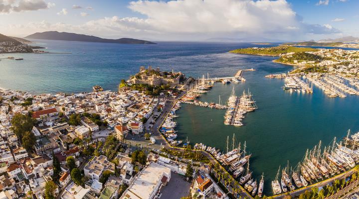 Bodrum ve Çeşme Yazlık Konut Piyasasında Zirvede