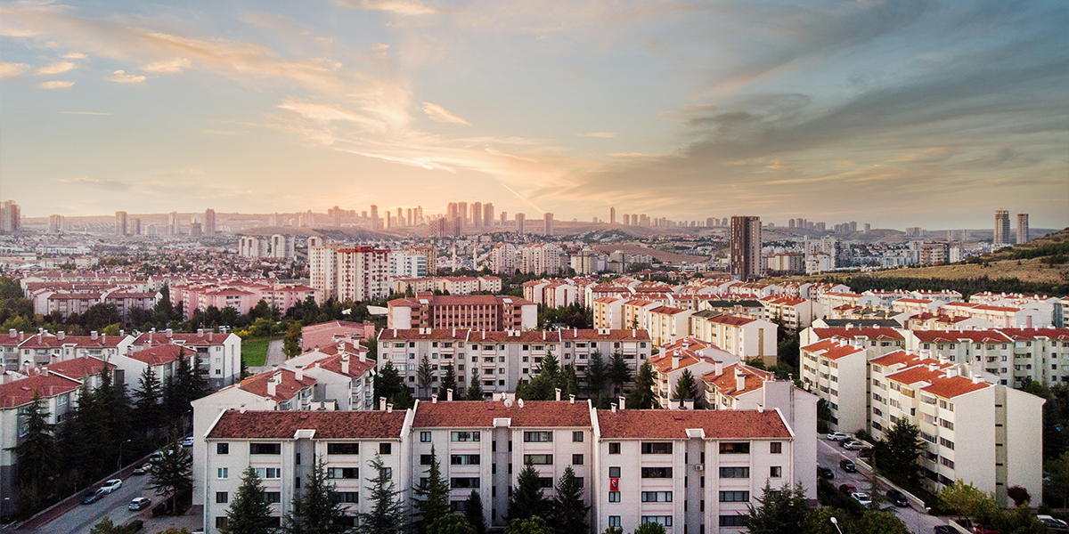 Türkiye genelinde Aralık ayı sonu itibarı ile ortalama konut fiyatı 1 milyon 797 bin 120 TL oldu 