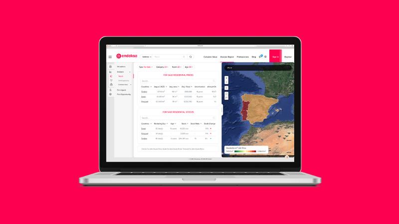 Endeksa Expands Its Innovative Real Estate Platform to Spain and Portugal
