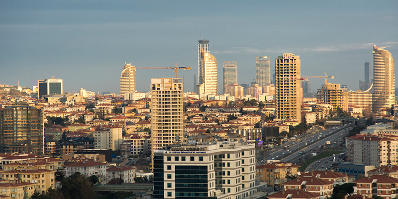 Türkiye genelinde Ekim ayı itibarıyla konut satış fiyatlarında yıllık değer artışı %199 