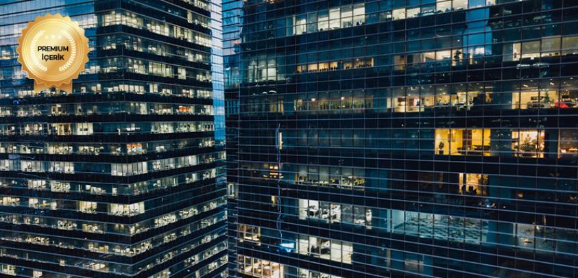 Office inventory for sale in Istanbul increased by 112% and 106% across Turkey