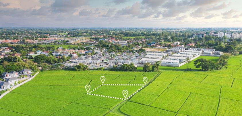 Endeksa offers land and land value calculation with big data analysis and artificial intelligence