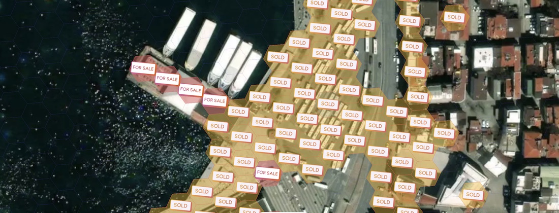 In Metaverse, the value of the plots is associated with the performance of platforms that extract these products