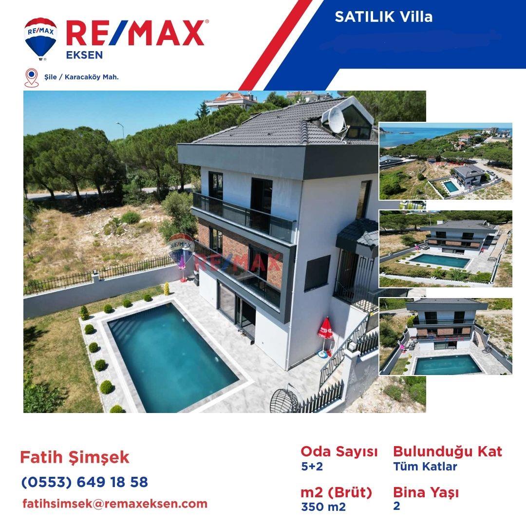 İstanbul, Şile, Karacaköy 5+2
